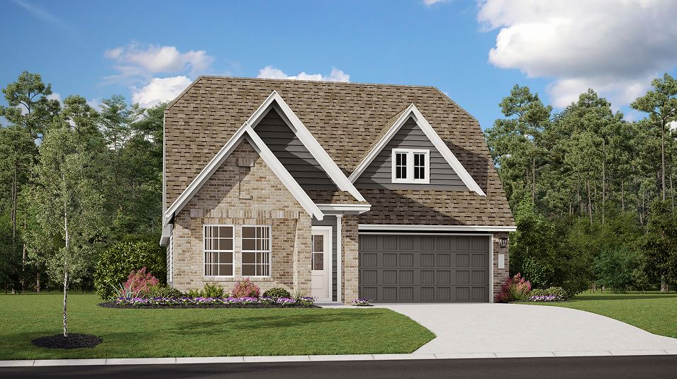 Elevation J - 3023 Claremont Plum Creek Collins J