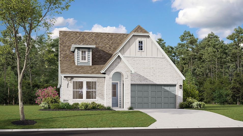Elevation K - 3023 Claremont Plum Creek Collins K
