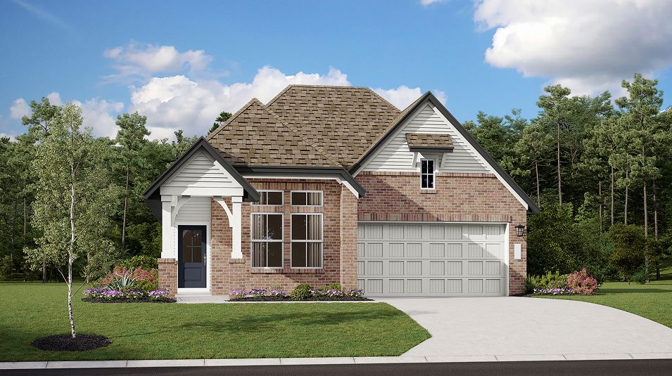 Elevation J - 3030 Claremont Plum Creek Mason J