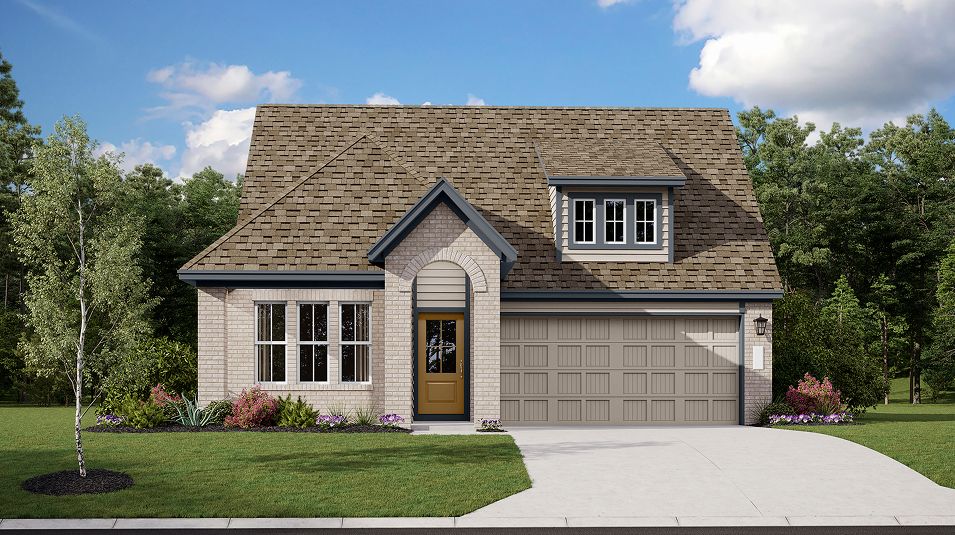 Elevation J - 3033 Claremont Plum Creek Aplin J