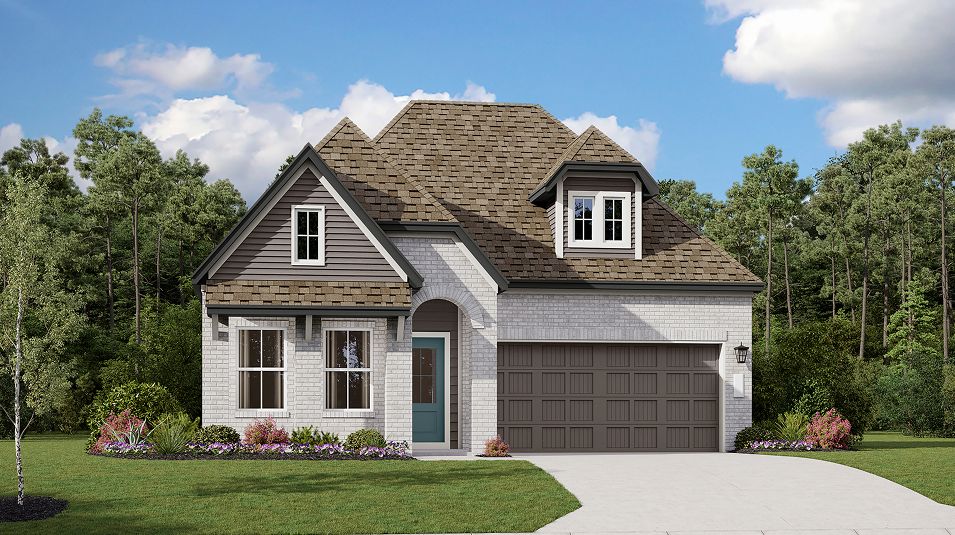 Elevation J - 3036 Claremont Plum Creek Duff J