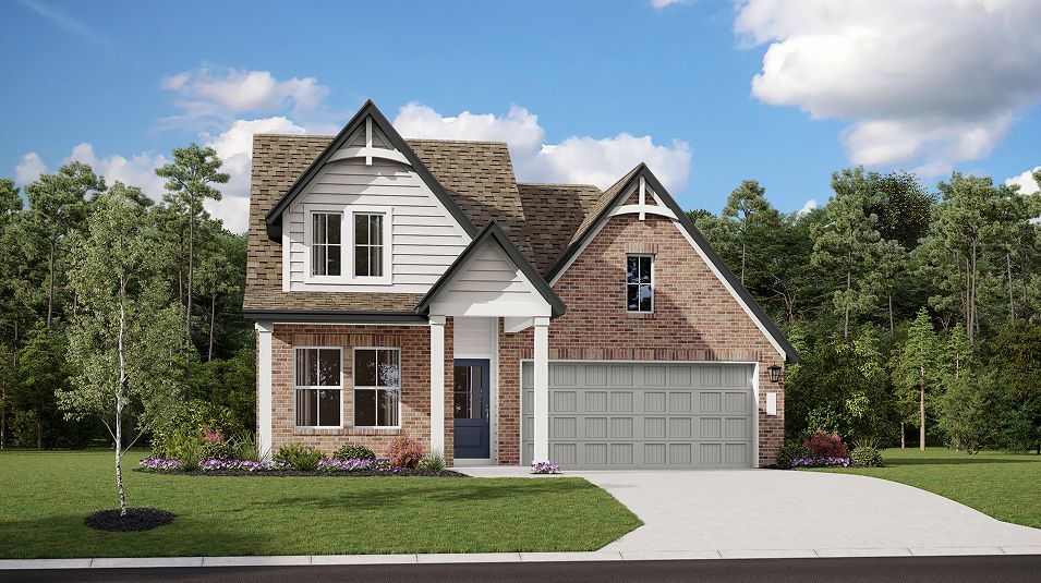 Elevation J - 303 H Claremont Plum Creek Aplin II J