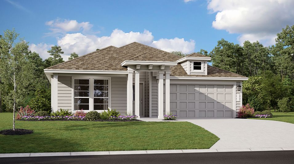 Elevation G - 4010 Highlands Plum Creek Catesby G