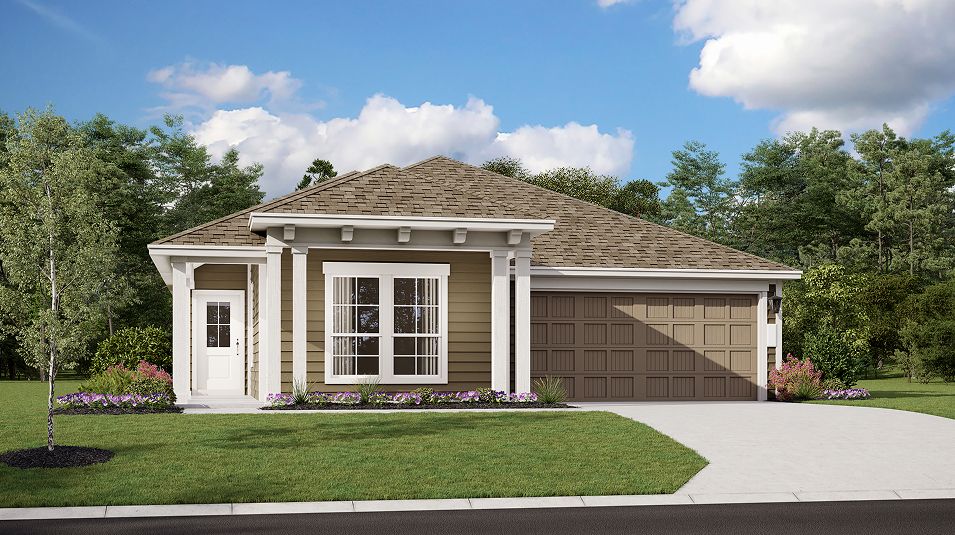 Elevation G - 4031 Highlands Plum Creek Cardwell G