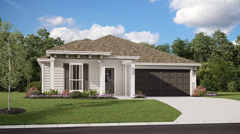 Elevation G - 4036 Highlands Plum Creek Marquette G