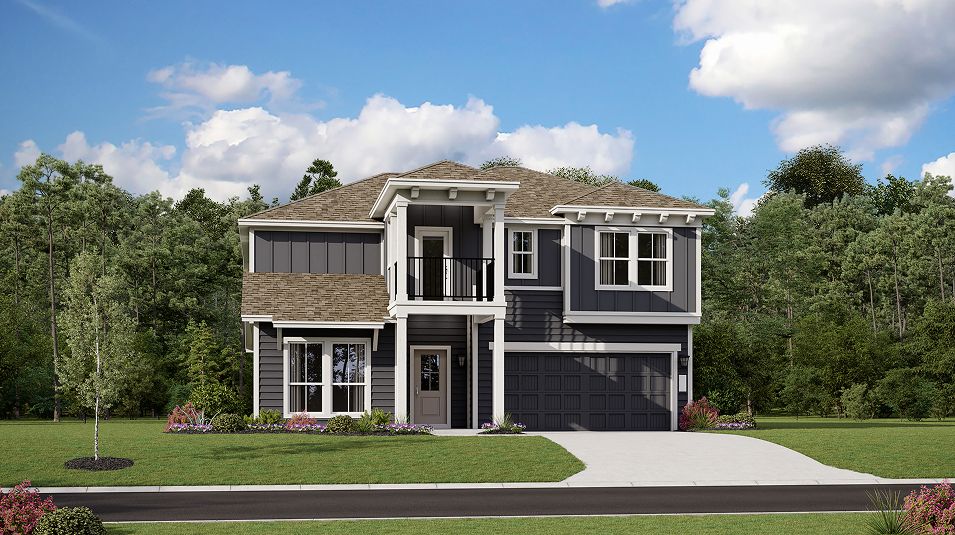 Elevation G - 4040 Highlands Plum Creek Hudson G