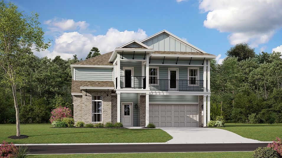 Elevation H - 4040 Highlands Plum Creek Hudson H