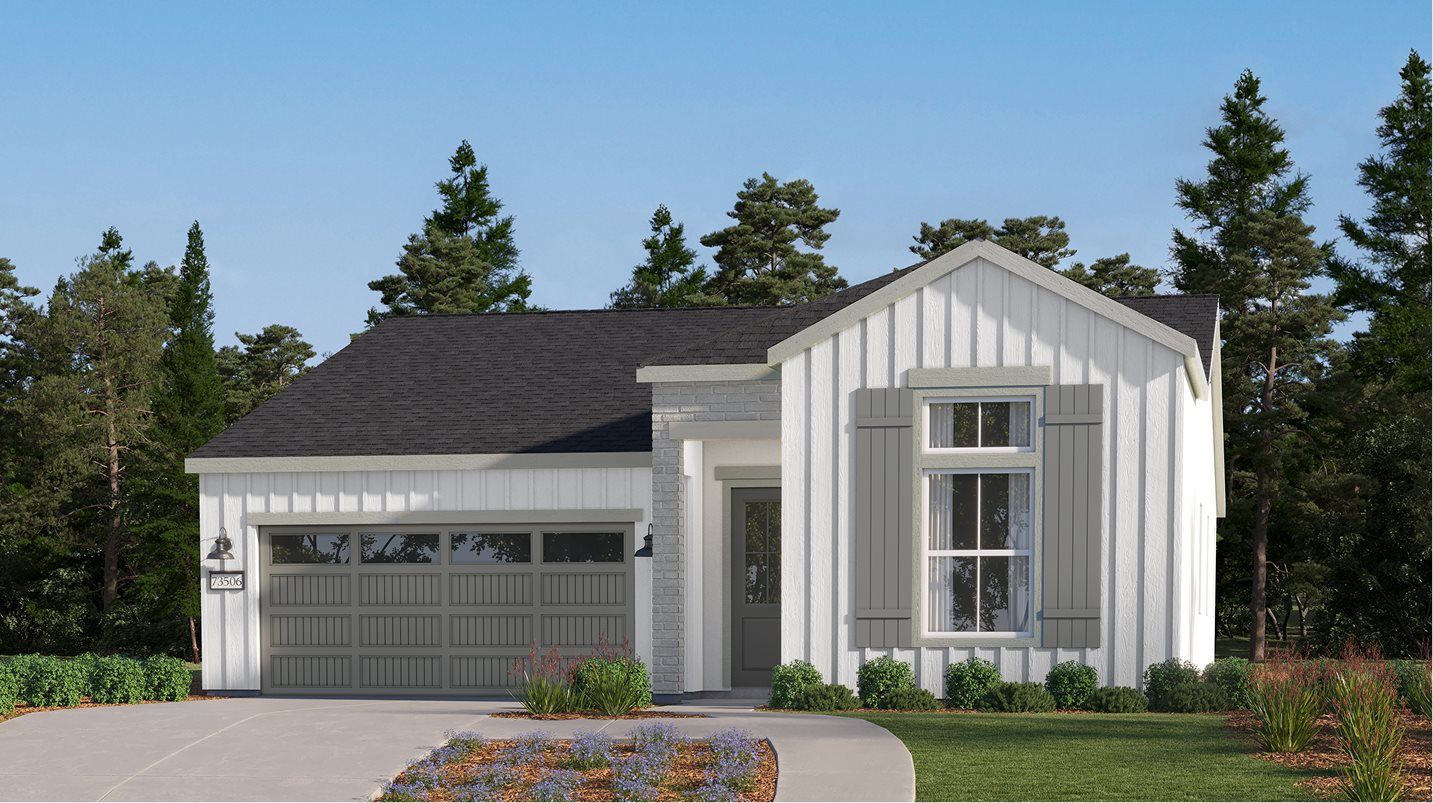 Elevation D - Exterior D home