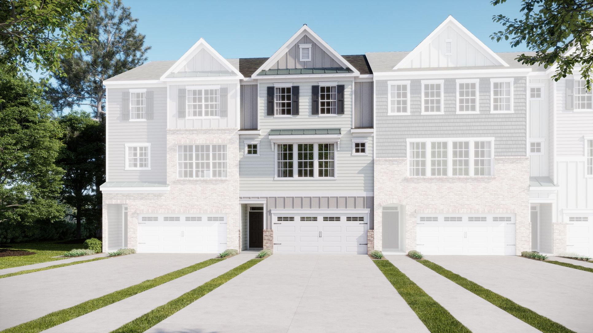 Exterior:Villages Waxhaw 5 Plex Beswick A