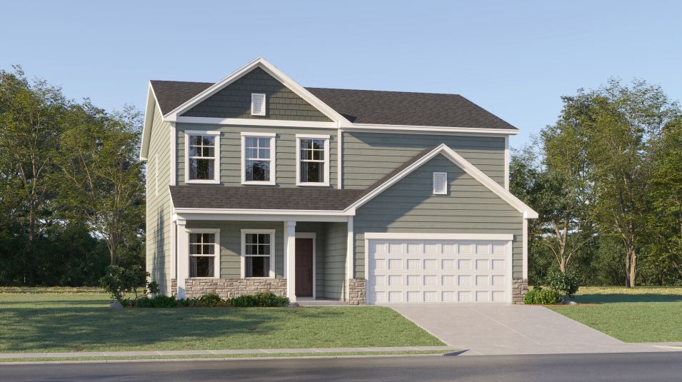 Elevation C - 2435 Winston C