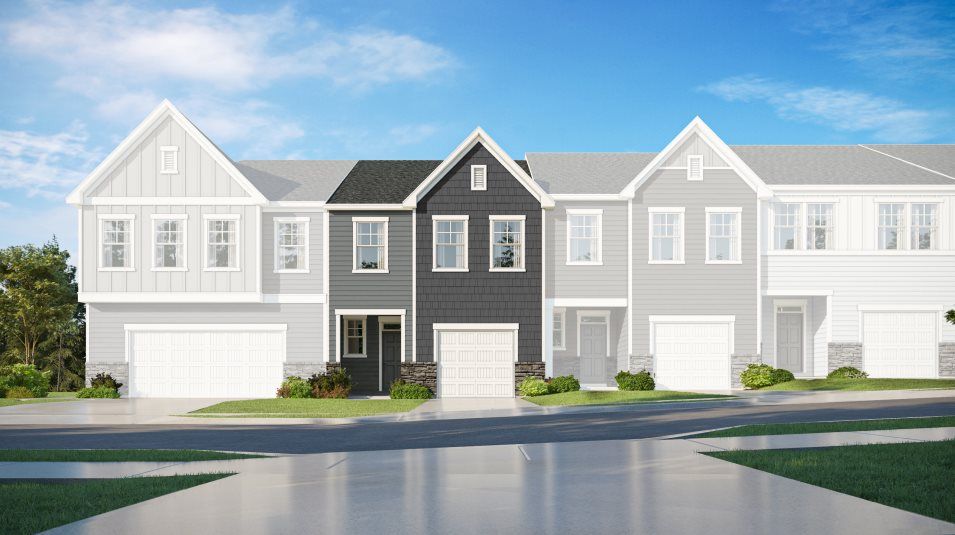 Elevation H - Carson II Exterior Rendering H