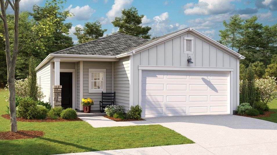 Elevation C6 - Annapolis Exterior Rendering C6