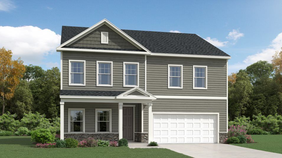 Elevation L - Tryon III Exterior Rendering L