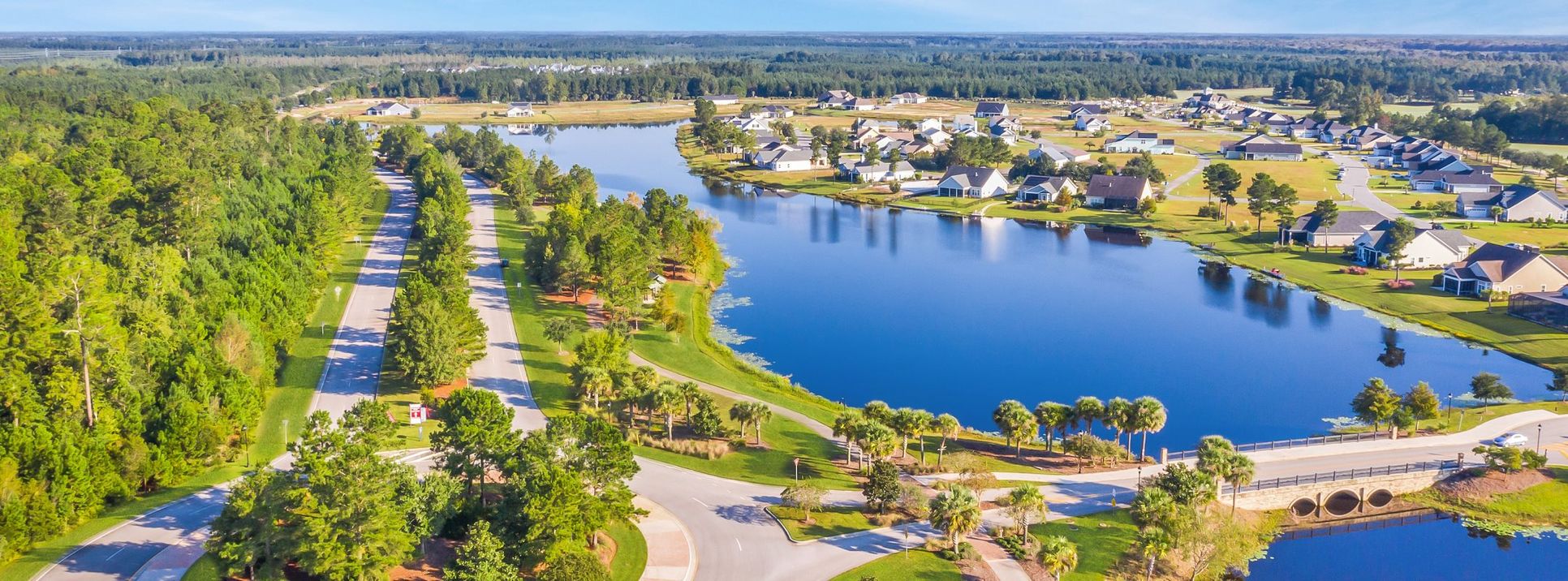 The Preserve aerial