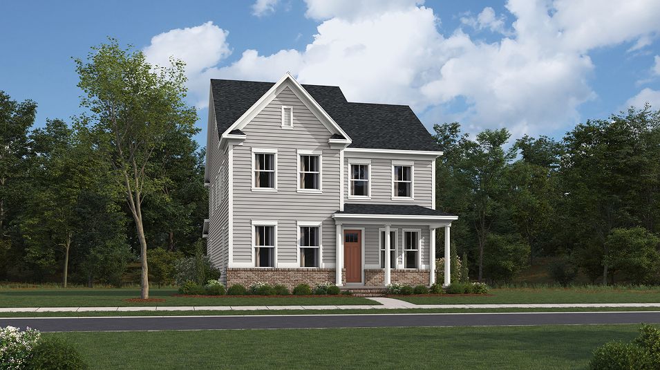 Elevation CO - 2394 Greenleigh Belvedere Cottage CO
