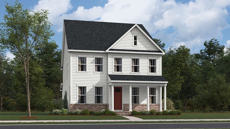 Elevation CR - 2947 Greenleigh Aliceanna Craftsman CR
