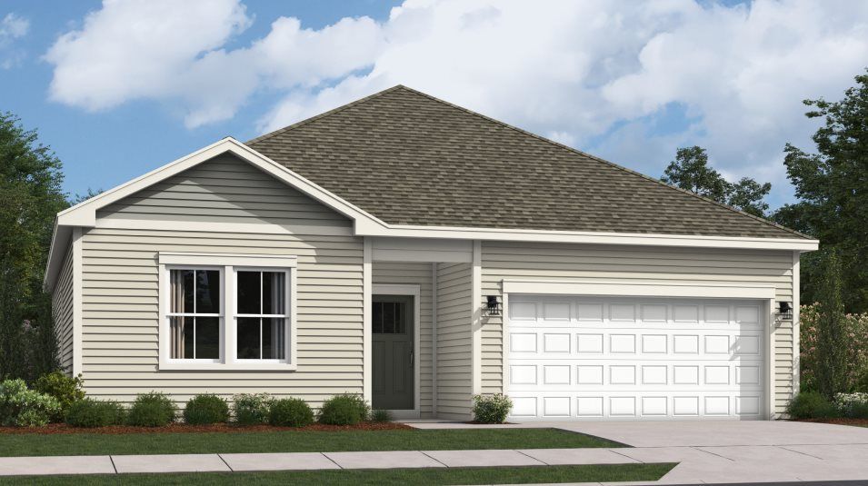 Elevation 1A - Exeter Exterior Rendering Classic
