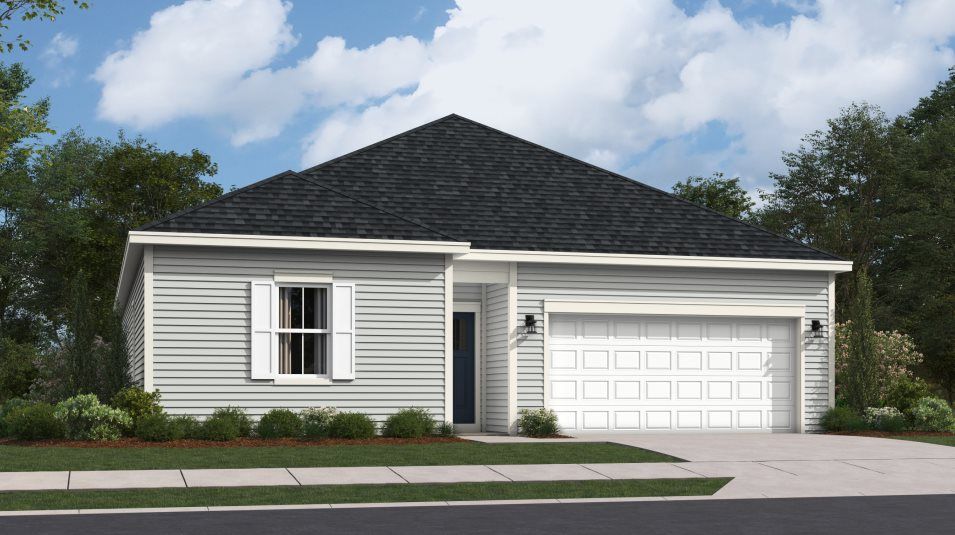 Elevation CL - Guilford Exterior Rendering Classic