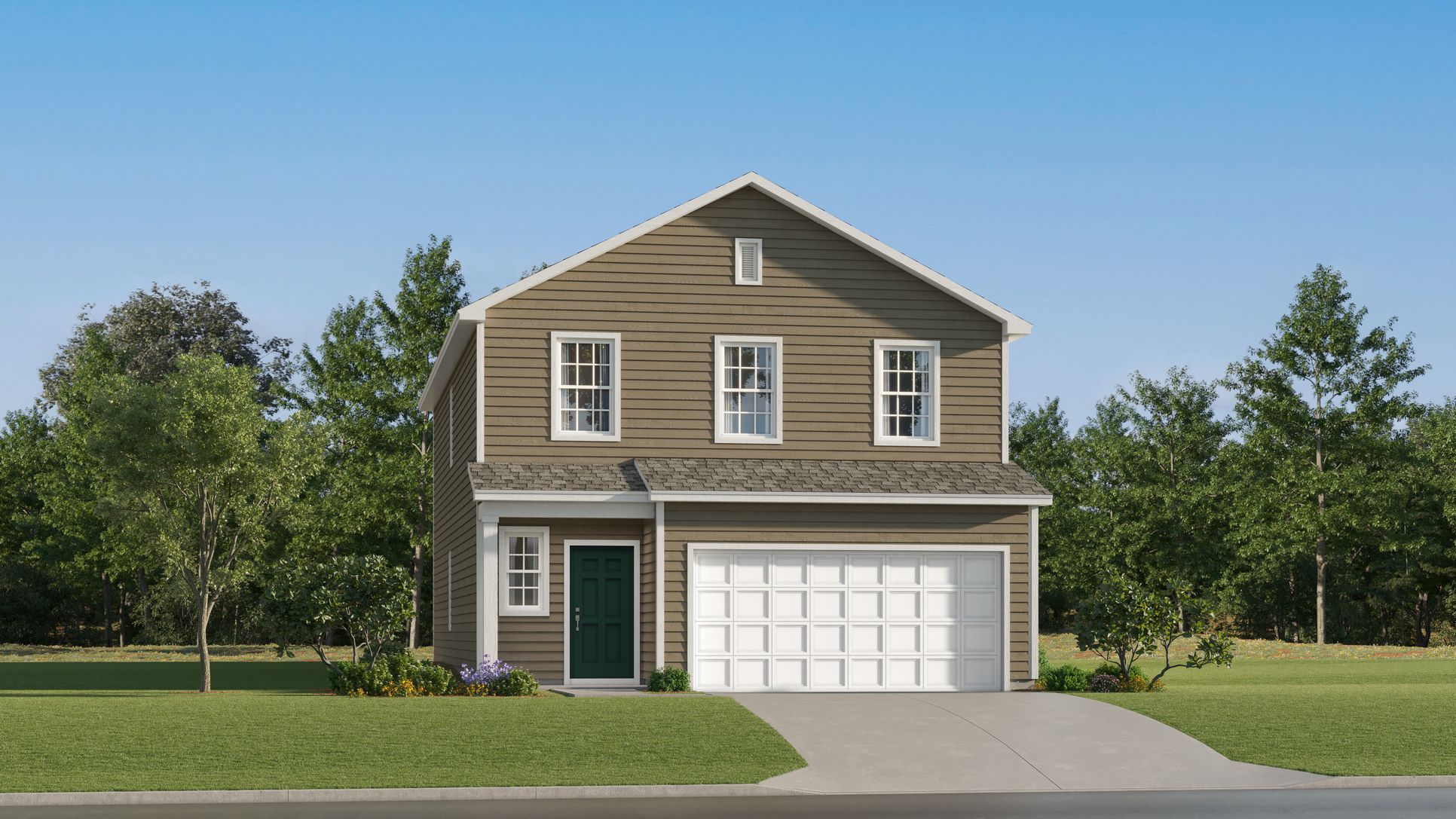 Exterior:Shannon Woods Walk Enclave L035 Davidson A