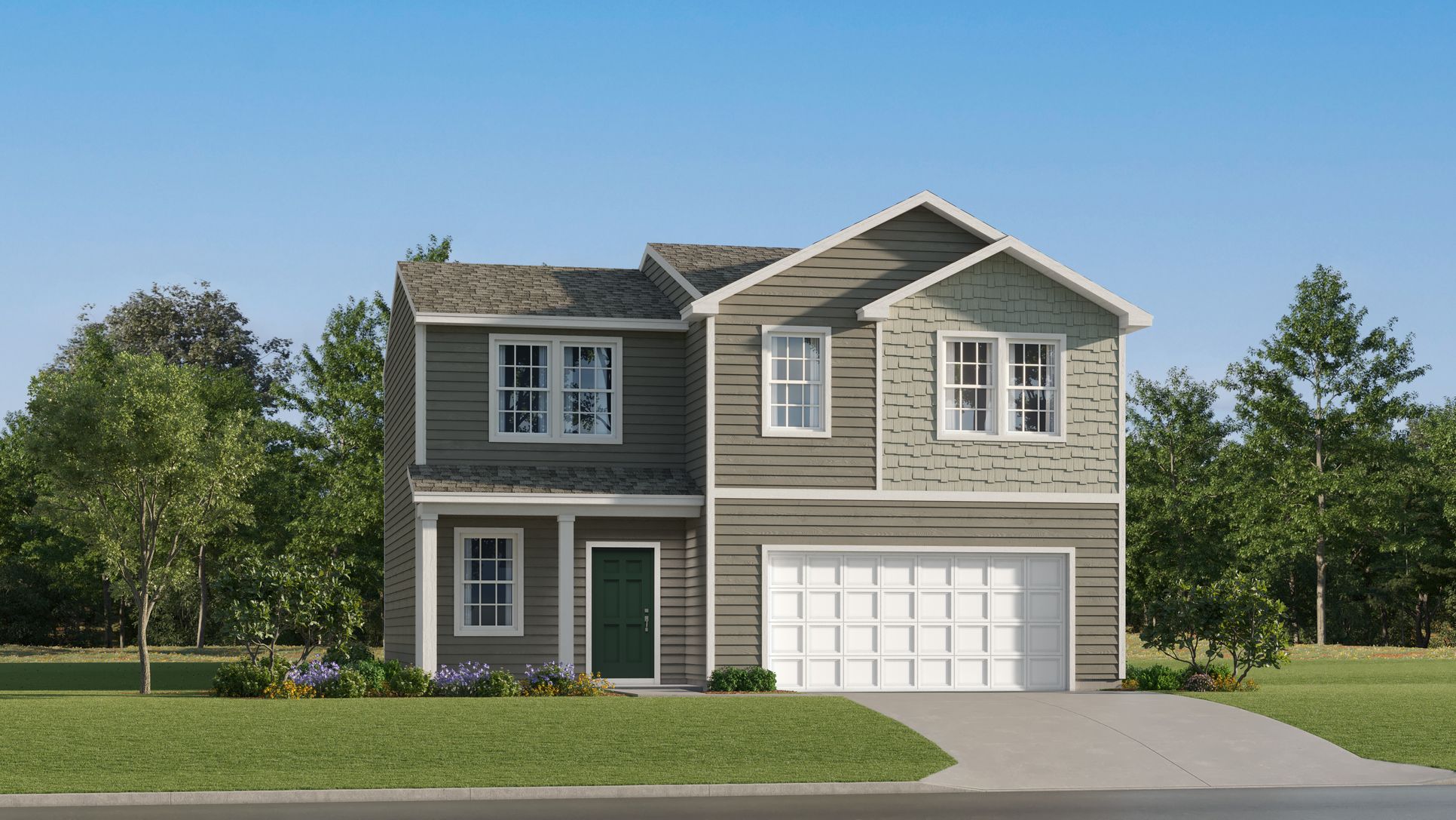 Exterior:Shannon Woods Walk Enclave Additonal Plans N102 Hansom C