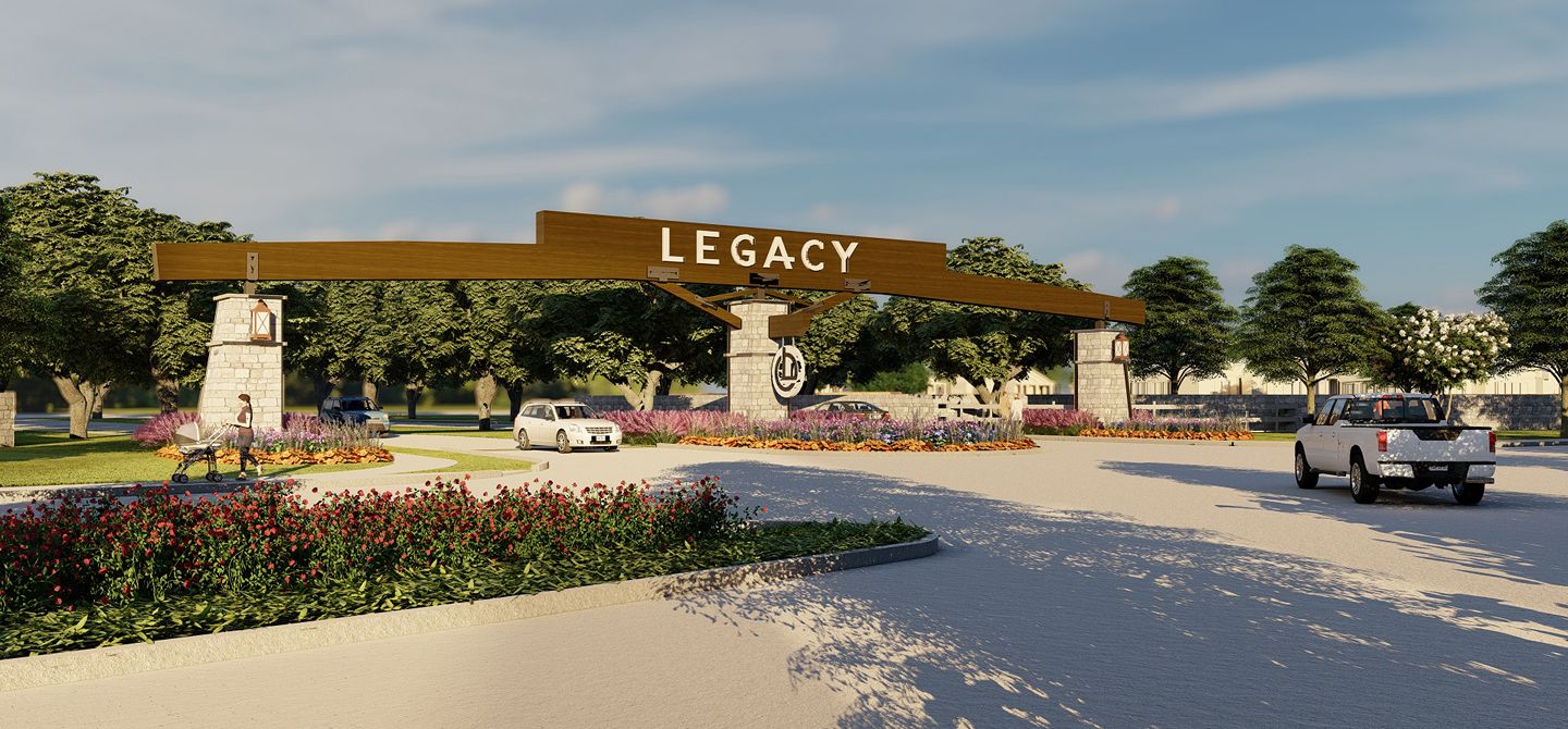 Legacy Amenity Entry Monument Dev 051925