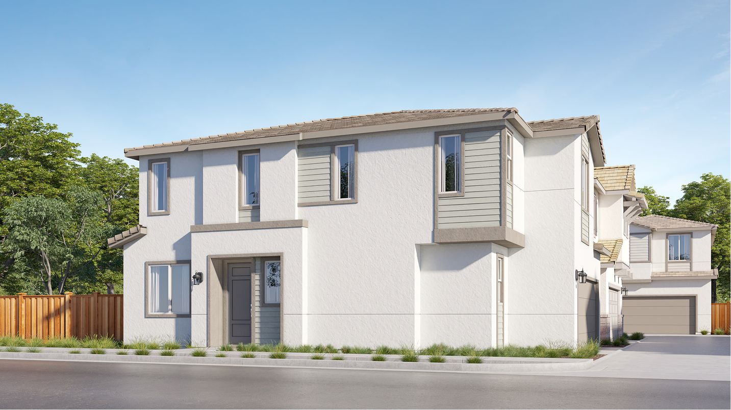 Elevation B - Copperstone Springhill Res2 Transitional B