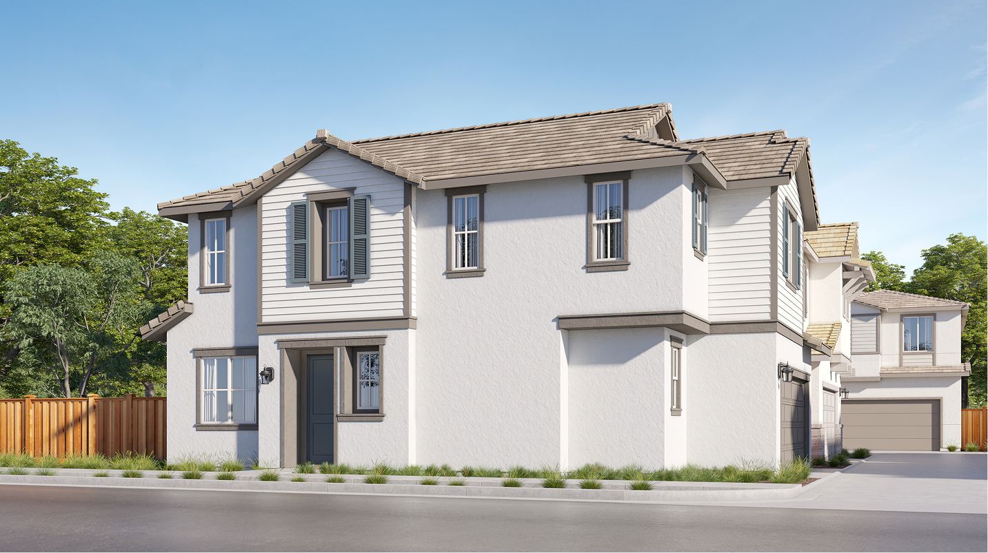 Elevation C - Copperstone Springhill Res2 Farmhouse C