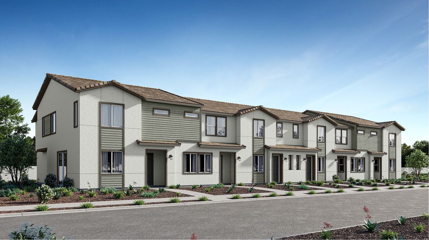 Elevation B - Skybrook Springhill Building 600 Transitional B