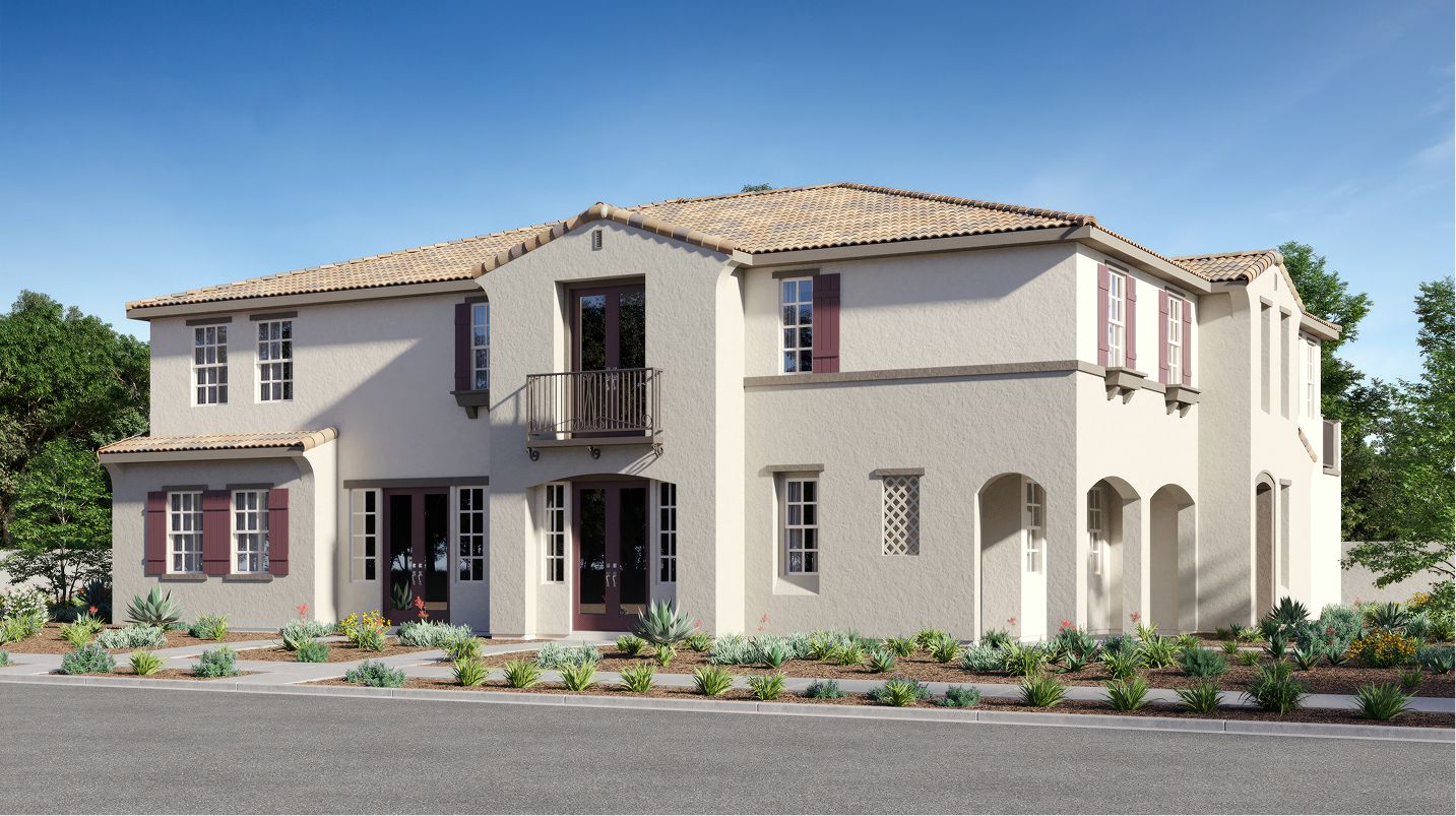 Elevation B - Green Leaf Sycamore Heights 300 Provence B
