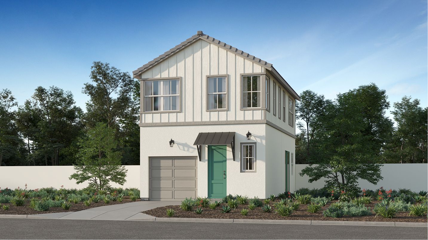 Elevation C - Vibe Nuvo Parkside Res1 Adaptive Farmhouse C