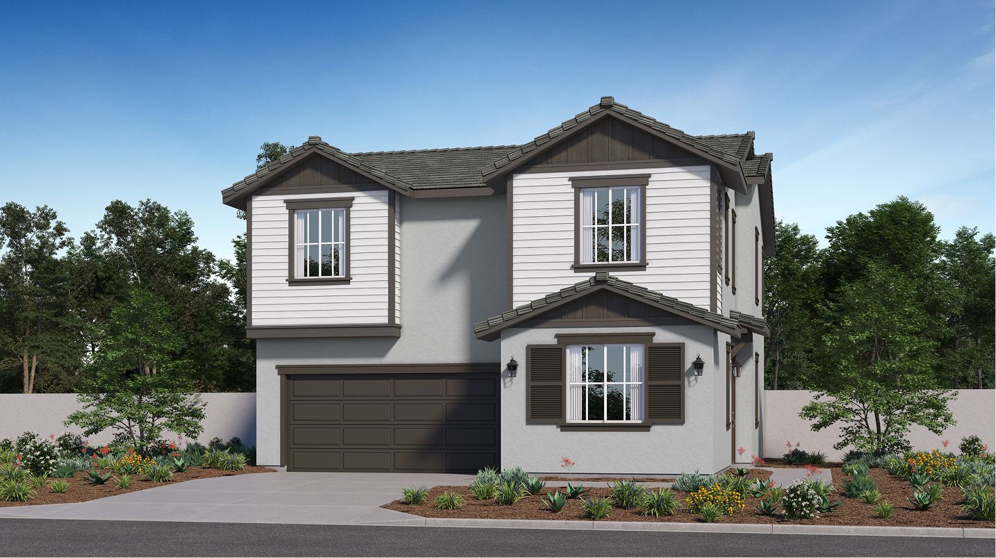 Elevation C - Glennview Springhill Res1 Farmhouse C