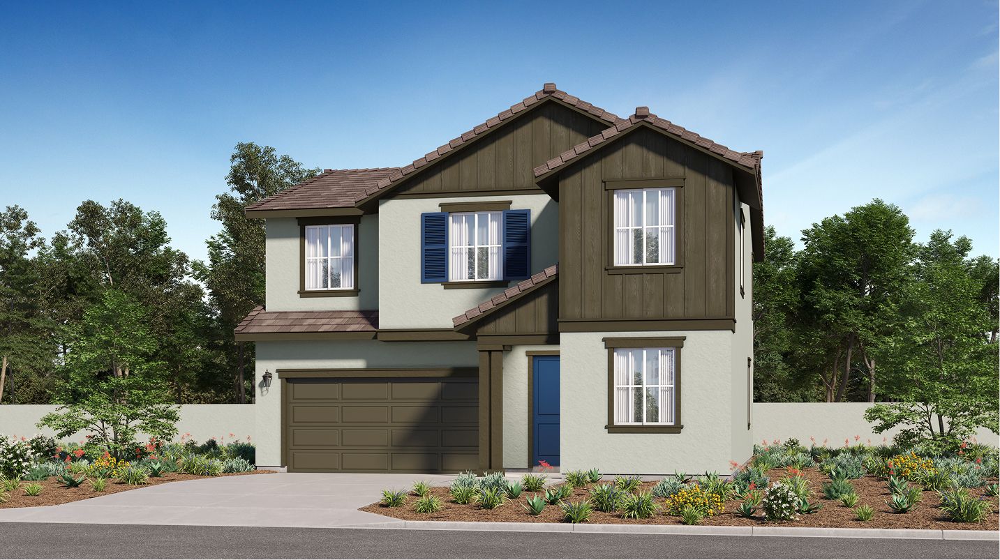Elevation C - Glennview Springhill Res3 Farmhouse C