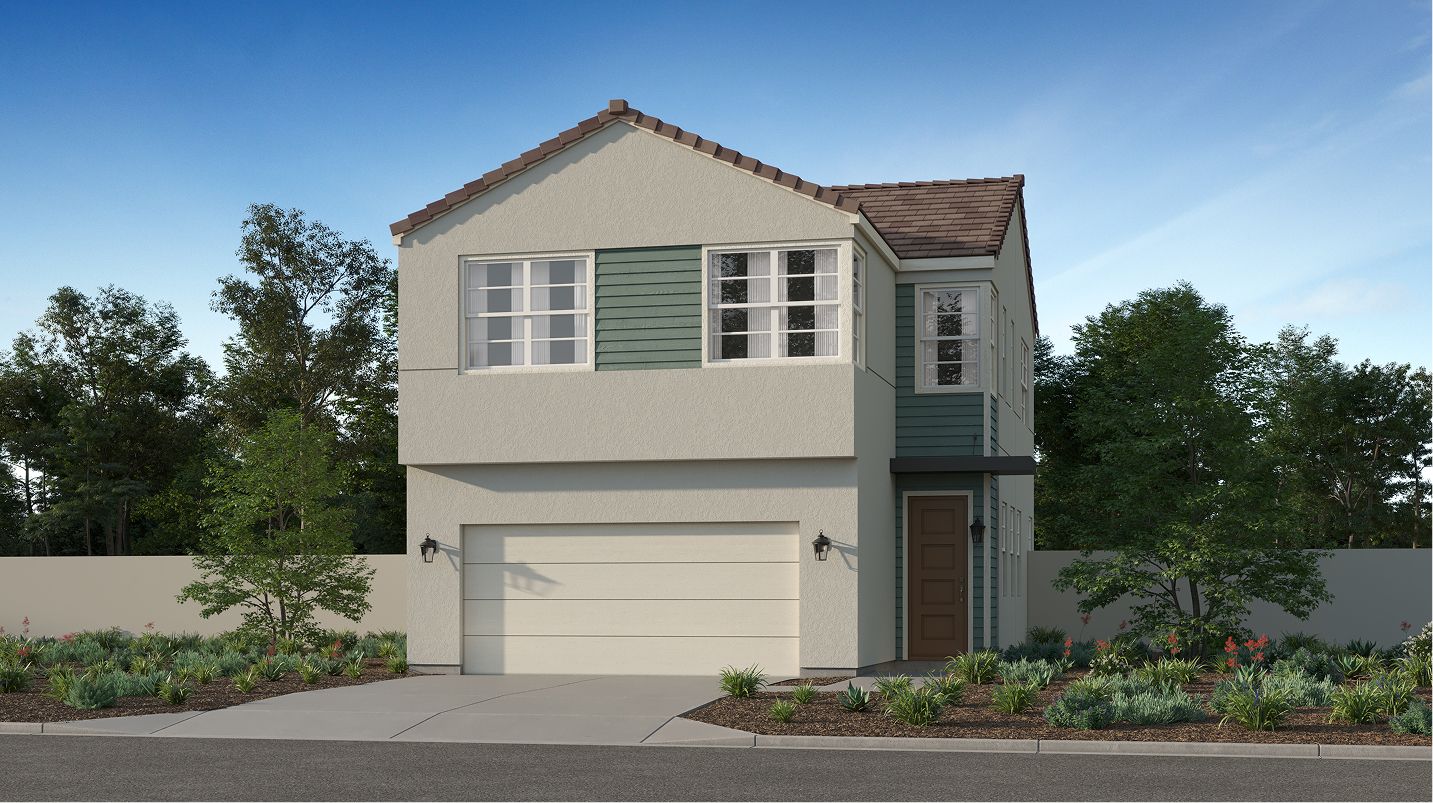 Elevation B - Luxe Nuvo Parkside Res1 Contemporary B
