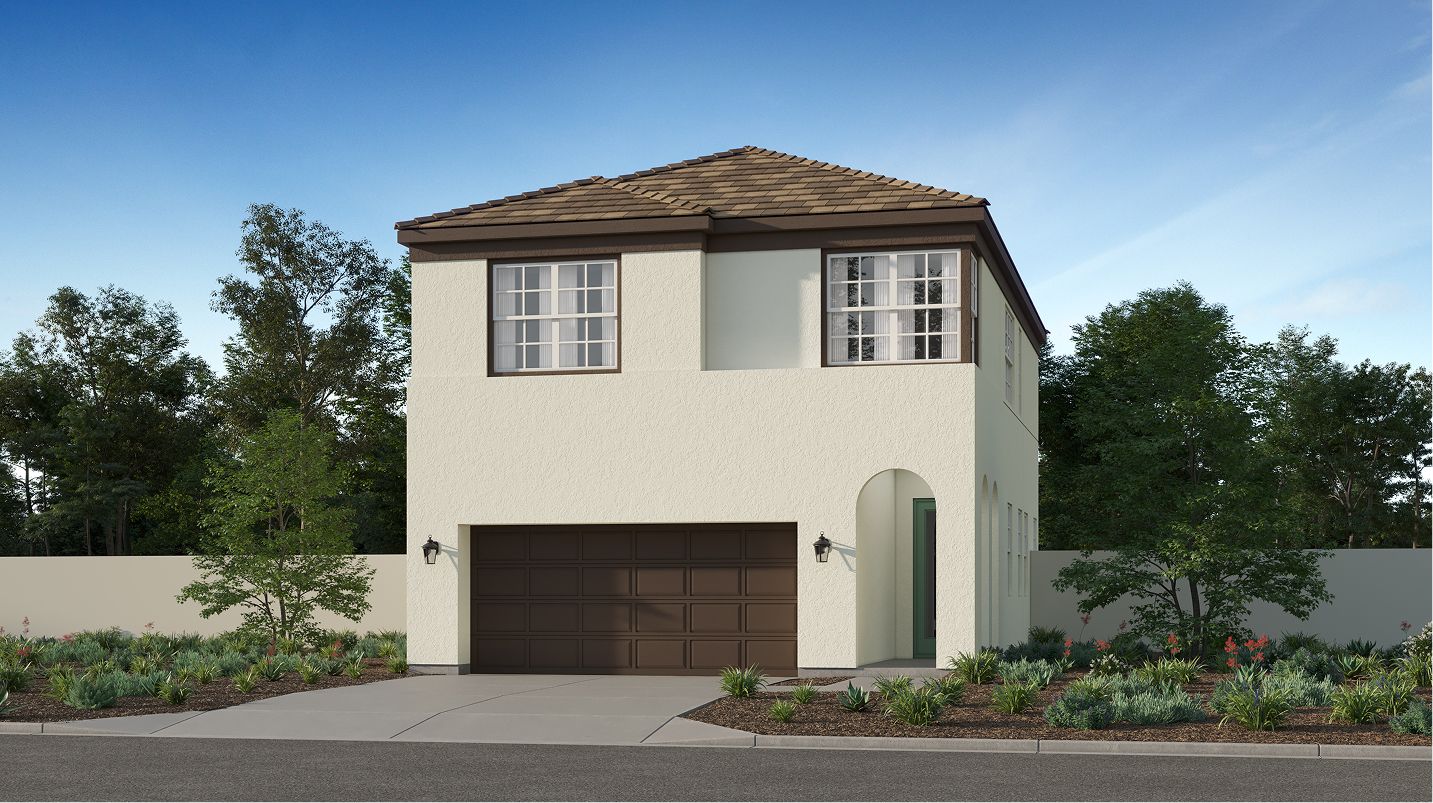 Elevation A - Luxe Nuvo Parkside Res2 Adaptive Mediterranean A