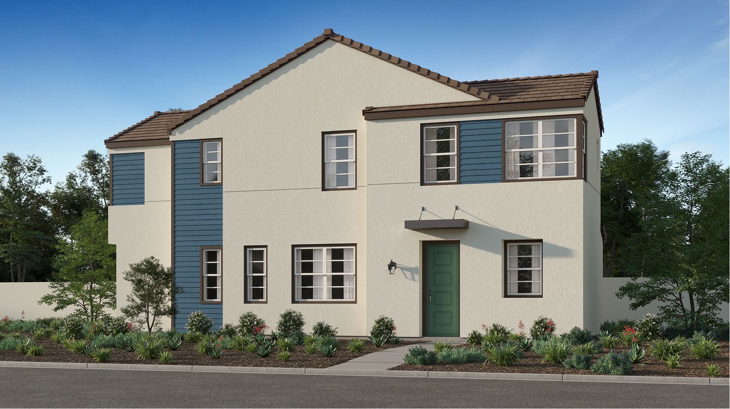 Elevation B - Luxe Nuvo Parkside 1820 Res3 Contemporary B