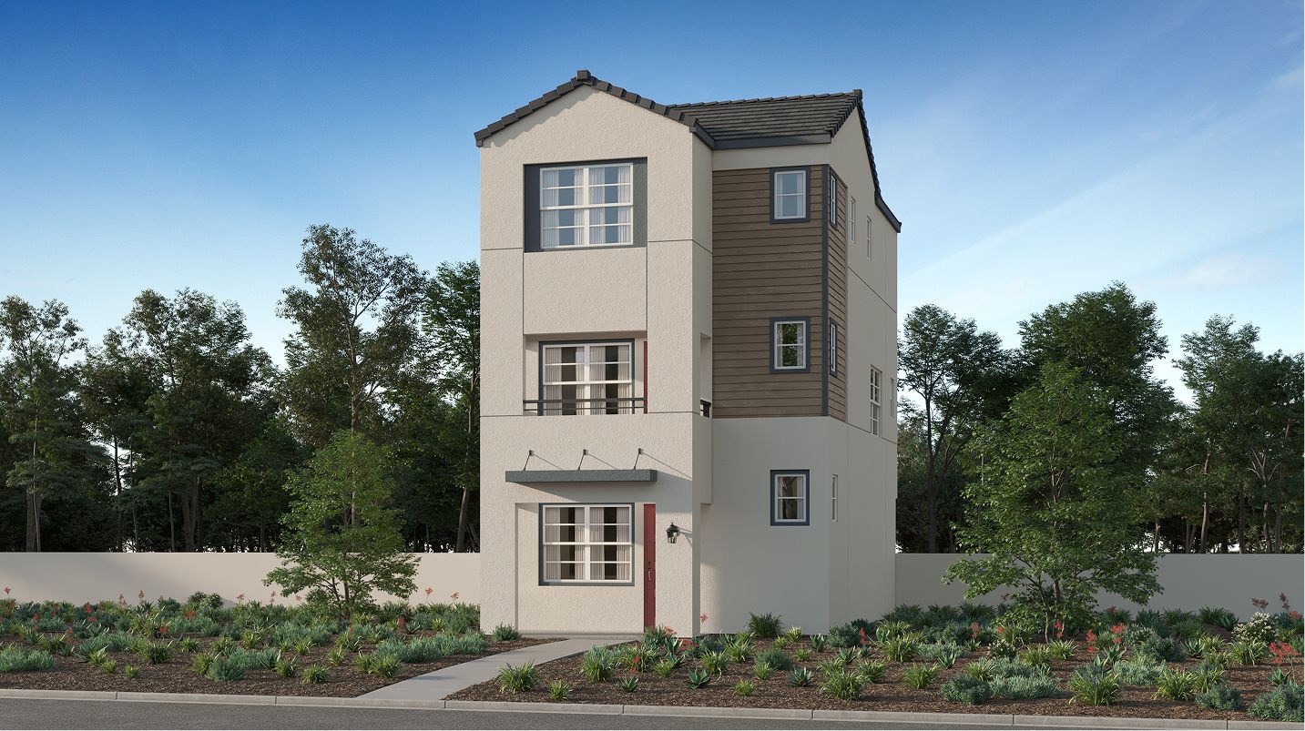 Elevation B - Allure Nuvo Parkside Res2 Contemporary B