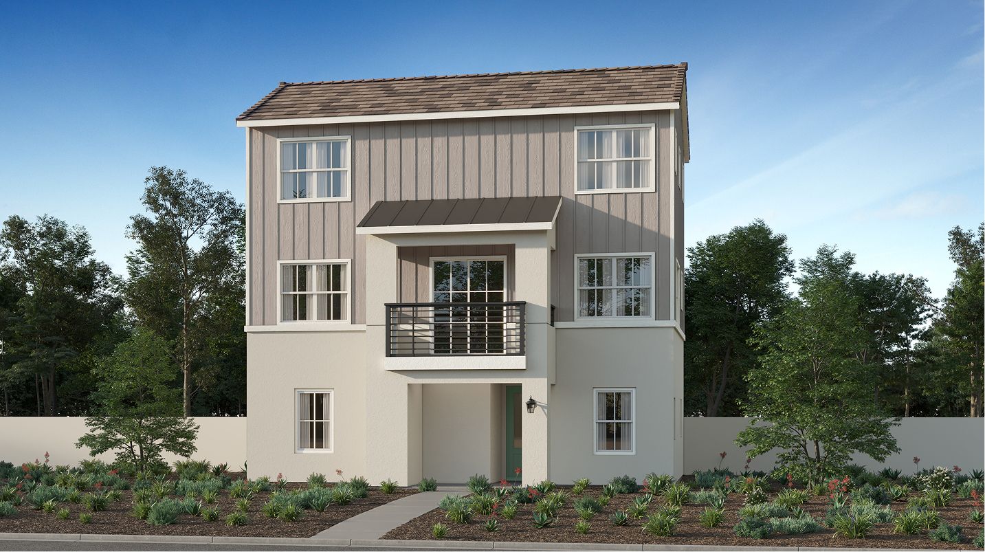 Elevation C - Allure Nuvo Parkside Res3 Adaptive Farmhouse C