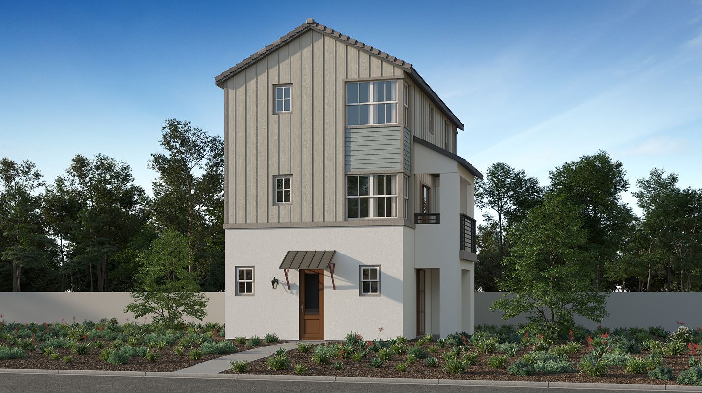 Elevation C - Allure Nuvo Parkside Res4 Adaptive Farmhouse C