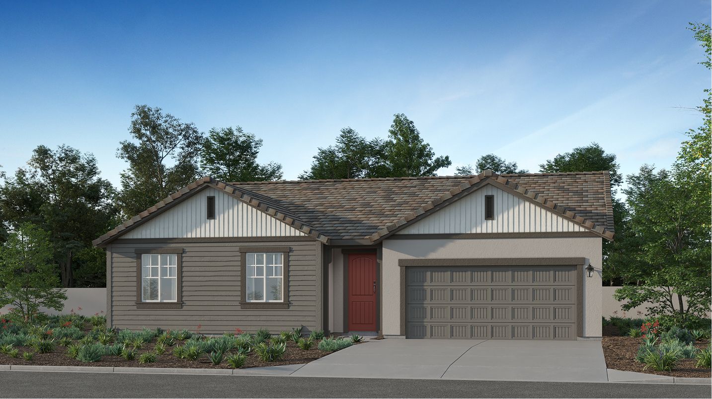 Elevation C - Estrella Res1 American Farmhouse C