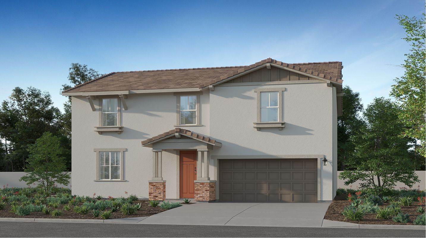 Elevation B - Estrella Res3 Craftsman B