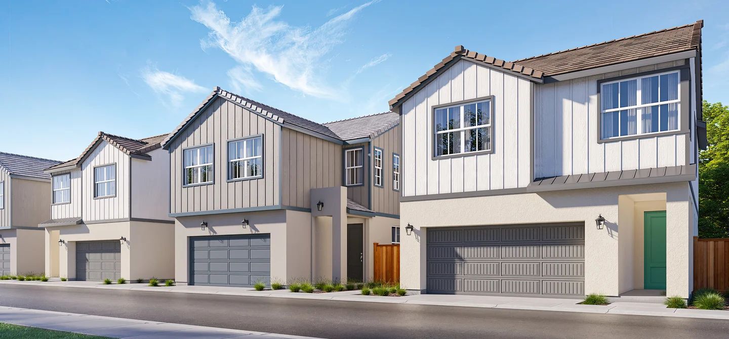 Luxe Nuvo Parkside Streetscape