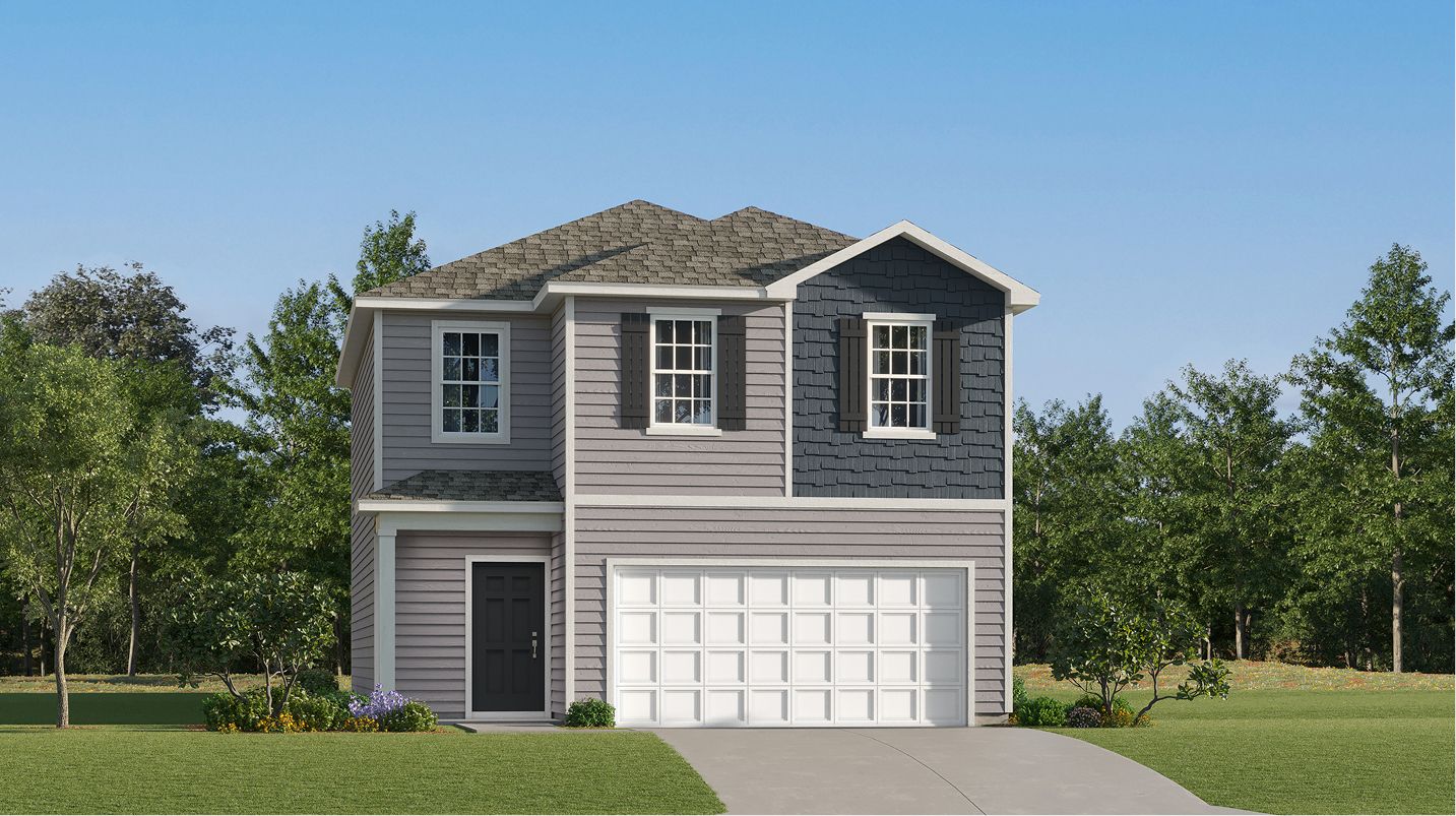 Elevation C - Parker Core K022 Edmund Hill Estates Whitman C 051
