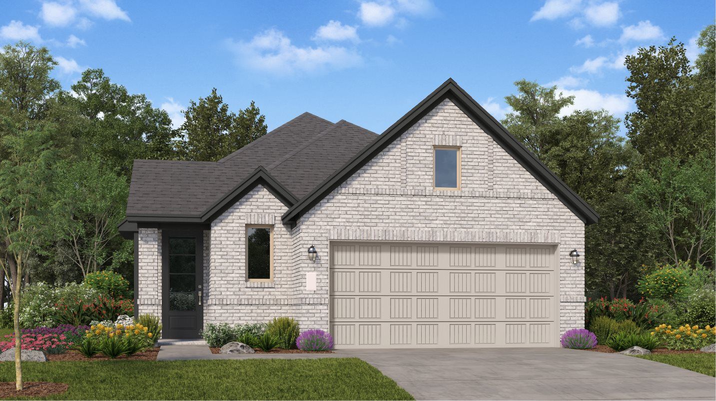 Elevation A - Everett II Exterior A