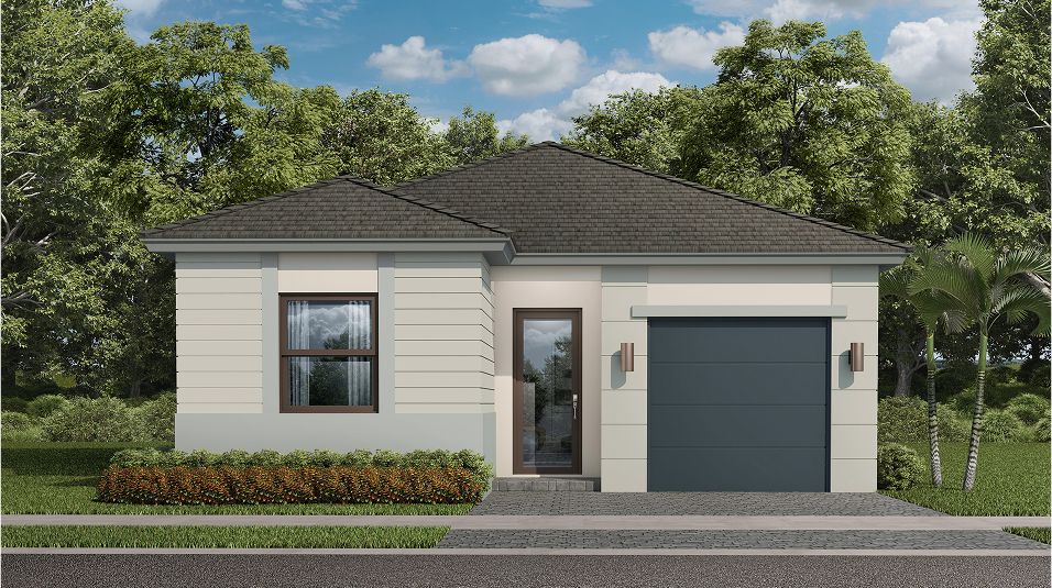 Elevation A - 1777 Arbor Estates Ellington A