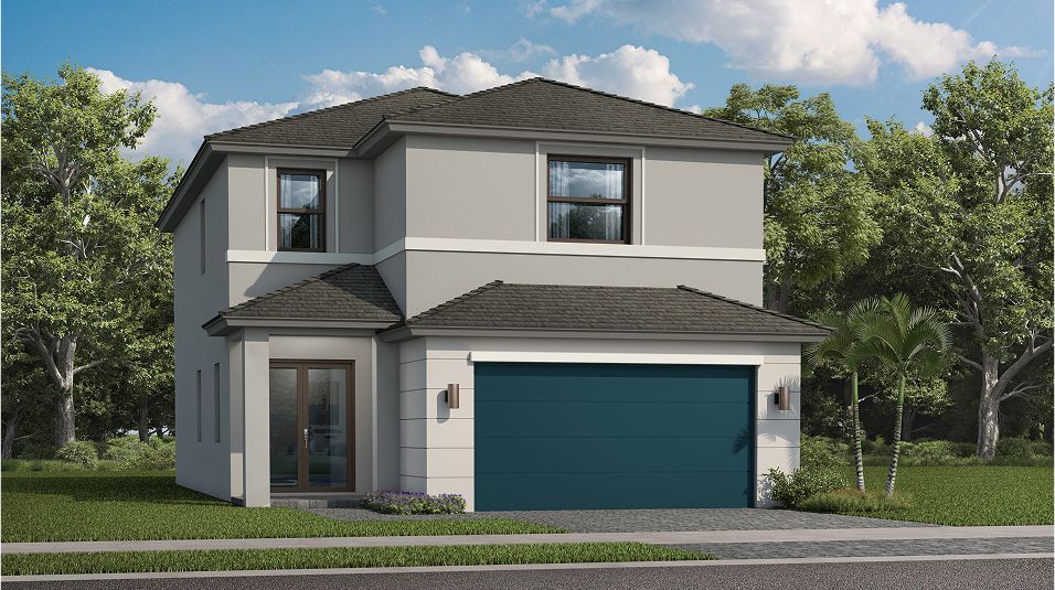 Elevation A - 2414 Arbor Estates Winslow A