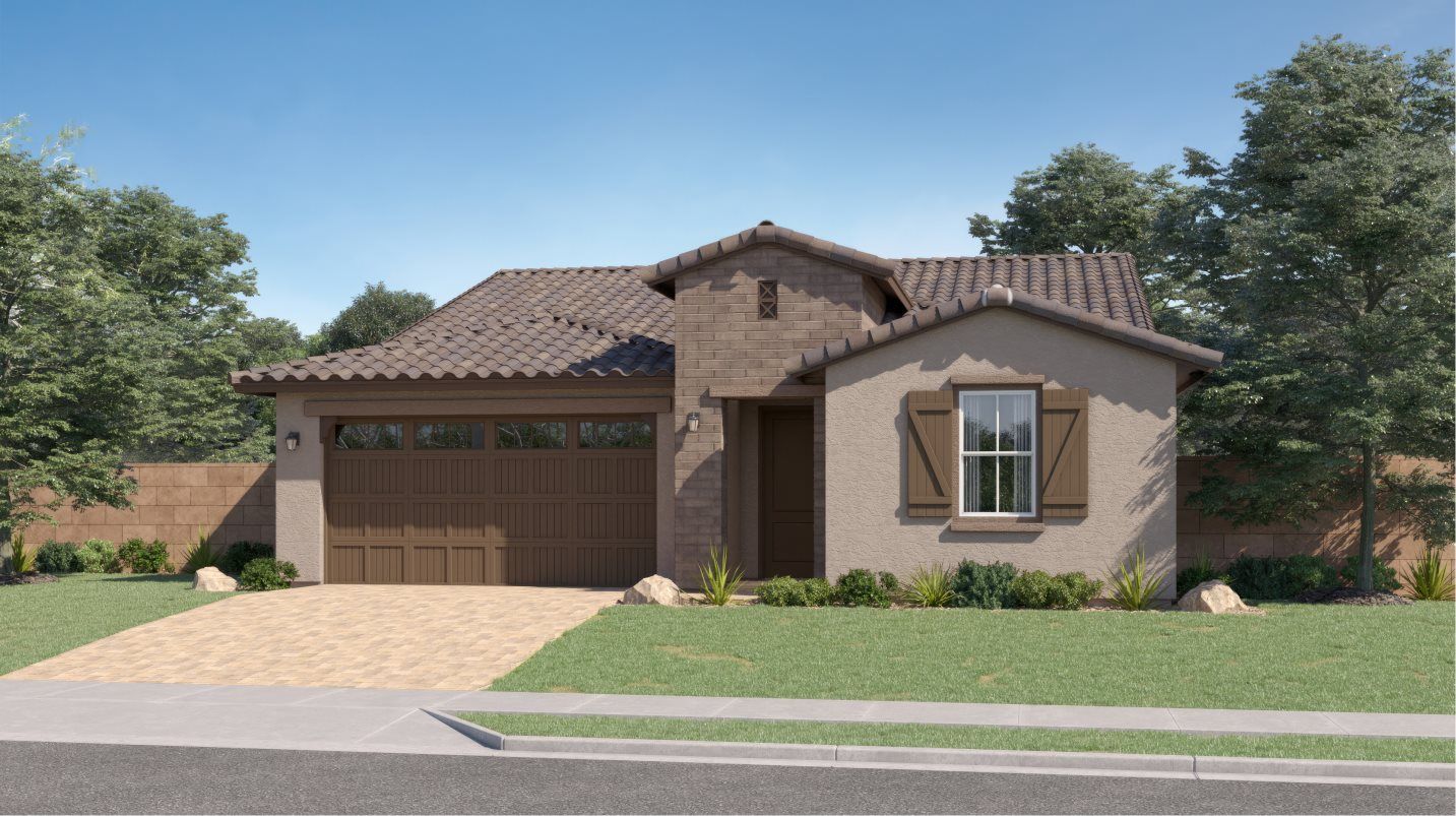 Elevation H - Ranch Hacienda home image