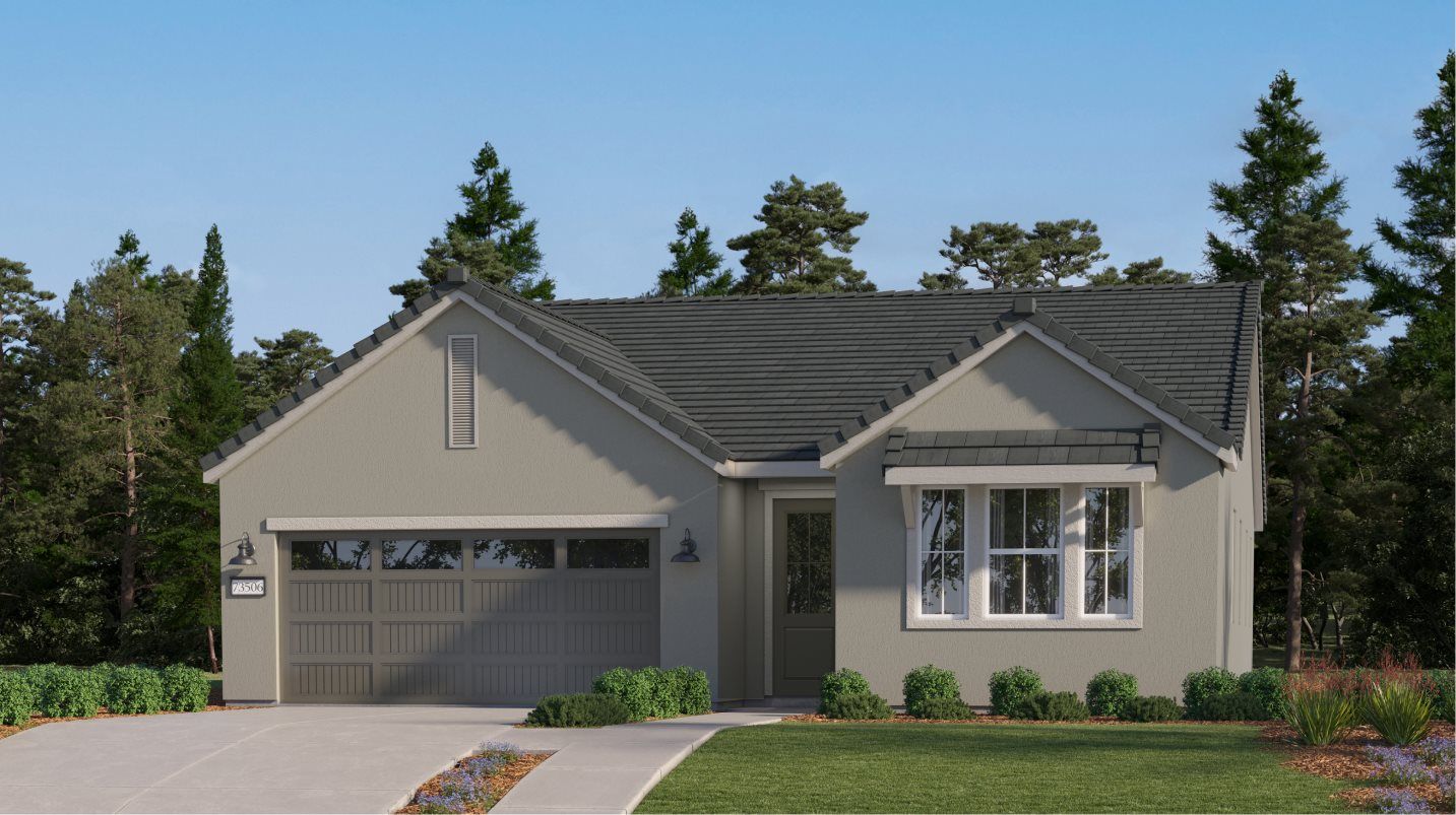 Elevation A - Exterior A home image