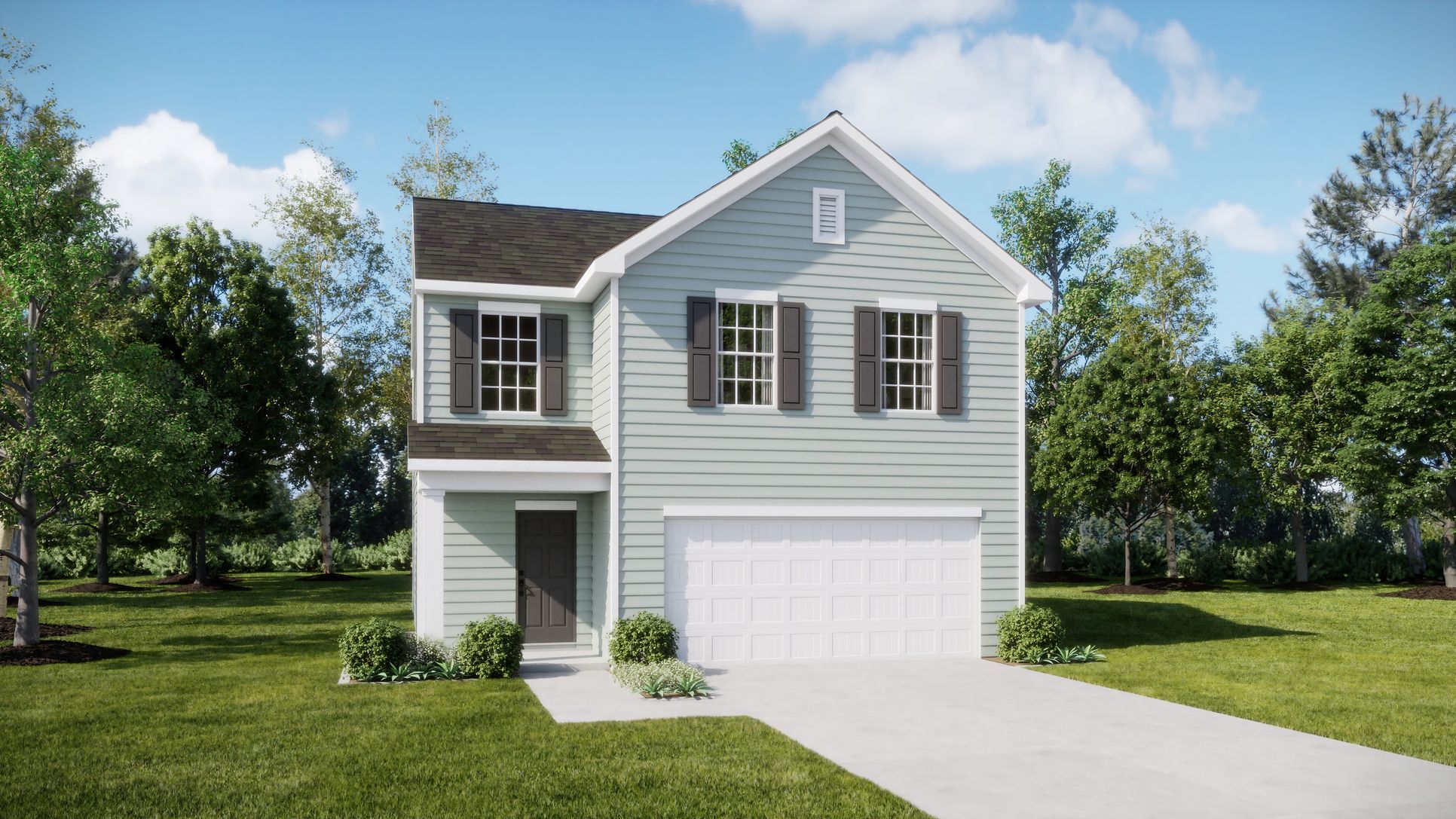 Exterior:1663 Plan Whitman A