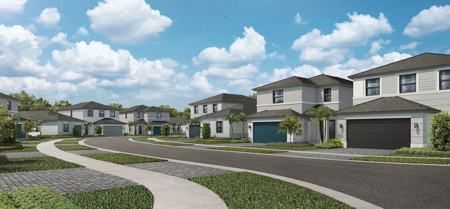 Arbor Estates Streetscape