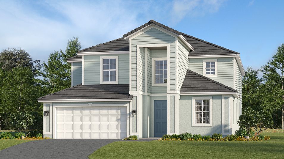Elevation BS - 9405 Sandy Key Monte Carlo BS 5 6 25